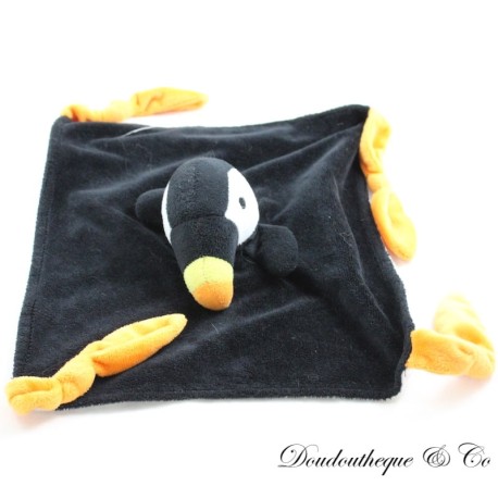 Flache Tukan-Vogeldecke DRIFA EHF Schwarz Flache Tukan-Vogeldecke DRIFA EHF Schwarz