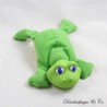 Vintage Frosch Grün Bandai Plüschkopf Weicher Kunststoff Croak 22 cm