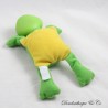 Vintage Frosch Grün Bandai Plüschkopf Weicher Kunststoff Croak 22 cm