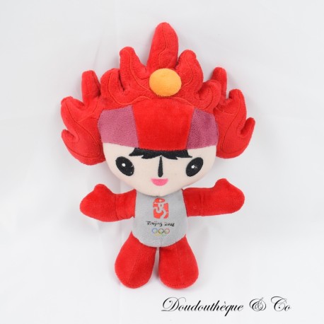 Huanhuan Plüschtier, offizielles Maskottchen der Olympischen Spiele 2008 in Peking "die Fuwa" 23 cm Huanhuan Plüschtier, offizielles Maskottchen der Olympischen Spiele 2008 in Peking "die Fuwa" 23 cm