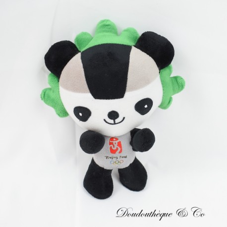 Jingjing Plüschtier, offizielles Maskottchen der Olympischen Spiele 2008 in Peking "die Fuwa" 23 cm