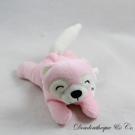 Pink ALL OVER THE WORLD fox plush Pink ALL OVER THE WORLD fox plush