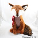 Orange SIA Fuchs Plüschschal rot buschiger Schwanz lang braun 35 cm