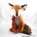 Orange SIA Fuchs Plüschschal rot buschiger Schwanz lang braun 35 cm