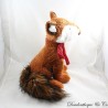 Orange SIA Fuchs Plüschschal rot buschiger Schwanz lang braun 35 cm