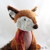 Orange SIA Fuchs Plüschschal rot buschiger Schwanz lang braun 35 cm