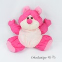 Stoffbär SANS MARQUE Stil Puffalump Rose Fallschirm Leinwand Vintage 30 cm