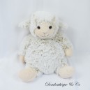 Schafplüsch RODADOU RODA beige langes Haar 40 cm