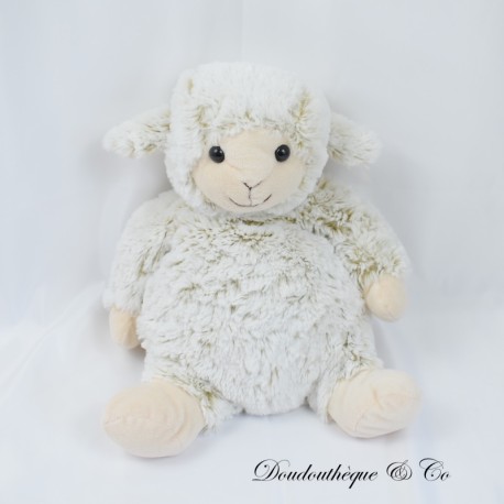 Schafplüsch RODADOU RODA beige langes Haar 40 cm Schafplüsch RODADOU RODA beige langes Haar 40 cm