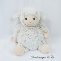 Schafplüsch RODADOU RODA beige langes Haar 40 cm