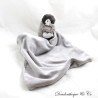 Pinguin Einstecktuch Kuscheltier JELLYCAT London grau weiß 40 cm