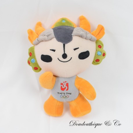 Yingying Plüschtier, offizielles Maskottchen der Olympischen Spiele 2008 in Peking "die Fuwa" 23 cm Yingying Plüschtier, offizielles Maskottchen der Olympischen Spiele 2008 in Peking "die Fuwa" 23 cm