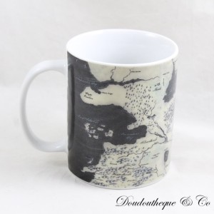 GAME OF THRONES Karte von Westeros Mapping Tasse