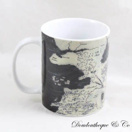 GAME OF THRONES Karte von Westeros Mapping Tasse GAME OF THRONES Karte von Westeros Mapping Tasse