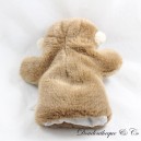 Braune Affenpuppendecke