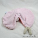 Flaches Kuscheltier Pferd CANDY SUGAR Doumou XL rosa lachs 30 cm