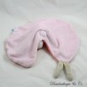 Flaches Kuscheltier Pferd CANDY SUGAR Doumou XL rosa lachs 30 cm