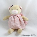 Stoffbär KALOO Petite Rose rosa Blumenkleid Puppe 26 cm