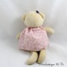 Stoffbär KALOO Petite Rose rosa Blumenkleid Puppe 26 cm