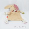 SIGIKID Flache Kaninchendecke Grün Klee Blau Gestreifte Schleifen 25 cm