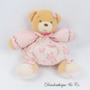 KALOO Lilirose Bärenball Plüsch Rosa Blumen 25 cm