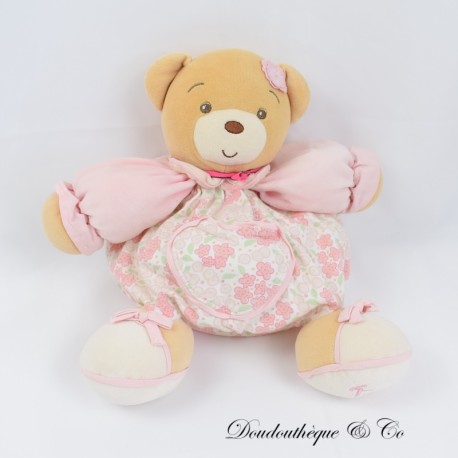 KALOO Lilirose Bärenball Plüsch Rosa Blumen 25 cm KALOO Lilirose Bärenball Plüsch Rosa Blumen 25 cm