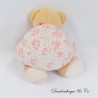 KALOO Lilirose Bärenball Plüsch Rosa Blumen 25 cm