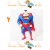 Figurine articulée Superman TM & DC plastique 13 cm