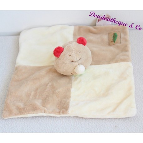 Doudou plat Rhinoceros BENGY marionnette Doudou plat Rhinoceros BENGY marionnette