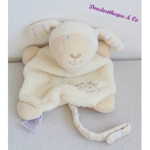 Sheep comforter BABY CLUB off-white