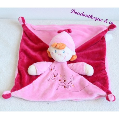 Doudou plat petit pirate Vetir