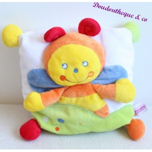 doudou chien coussin nicotoy