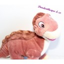 Plush THE LITTLE DINOSAUR Small foot brown beige Gipsy 25 cm