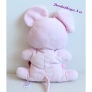 Don semi flat mouse pink cross NICOTOY 26 cm