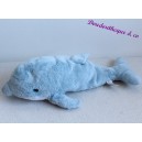Gefüllte Dolphin GIPSY blau 34 cm
