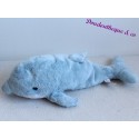 Stuffed Dolphin GIPSY blue 34 cm