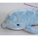 Peluche delfino GIPSY blu cm 34