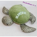 Plush turtle TEXTISUN Mayotte spotted green 29 cm