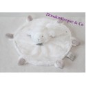 Lamm flaches Kuscheltier DOUDOU ET COMPAGNIE Mouton Mon tout petit blanc taupe