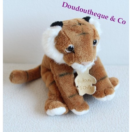 Doudou Lion Marionnette Histoire D'ours