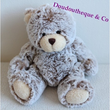 Grau und weiß SOFT FRIENDS Bär Grau und weiß SOFT FRIENDS Bär