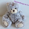 Grey and white SOFT FRIENDS Bear