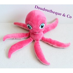 Plush Octopus Annabelle pink GIPSY samy 2