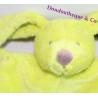 Flat mantita conejo Simba Toys Nicotoy rectángulo rosado Benelux 24 cm