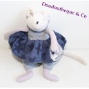 Peluche Lila souris MOULIN ROTY grand modéle 50 cm