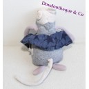 Peluche Lila souris MOULIN ROTY grand modéle 50 cm