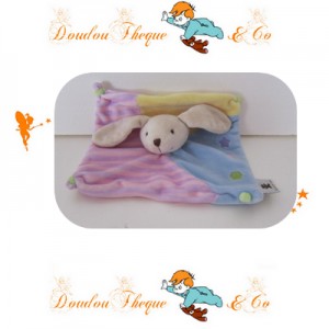 Doudou plat lapin design by CMP