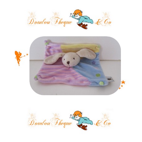 Doudou plat lapin design by CMP