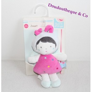 Don small girl dressed as a butterfly sugar 18 cm