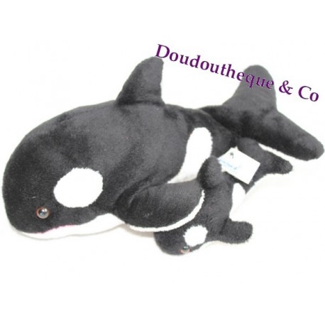Plüsch-Orca und Baby MARINELAND Kurzhaar Plüsch-Orca und Baby MARINELAND Kurzhaar